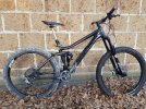 Telaio Cube Stereo Race Carbon 27.5 danneggiato