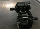 Pedali crank brothers Mallet E