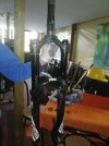 Forcella rock shox pike rtc3 air dual positon 130/160mm