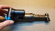 FOX DPX2 Kashima factory 210X55
