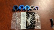 Kit di Spacer Volume Ammortizzatore FOX DPX2, FLOAT X
