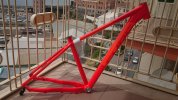 Telaio Cube Attention 27.5, tg. S (16")