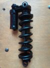 Ammortizzatore Super deluxe coil Trunnion 205x65