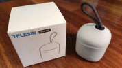 CARICA BATTERIE GOPRO TELESIN CON LETTORE SD USB 3.0