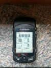 Garmin Edge 705 + accessori