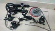 Trasmissione Shimano XT