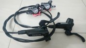 Set freni Shimano BR-M447 (eventualmente +dischi da 203-180)