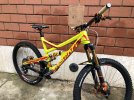 Devinci Spartan Carbon 2018 (reach 449 mm)