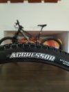 Maxxis Aggressor 27.5"x2.5" WT EXO TR con 5Km