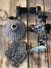 GRUPPO MISTO SRAM X0 - SHIMANO XTR