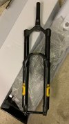 Forcella Öhlins RXF36, Air, 29", 170mm