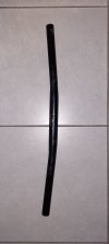 Vendo manubrio vintage 1pollice 54cm larghezza