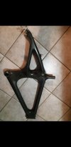 Telaio Mtb fiocco Aviotech con sella smp