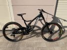 Devinci Wilson downhill