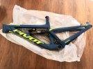 Vendo telaio Pivot Firebird 29 nuovo!