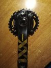 Guarnitura SRAM XX1 Eagle QUARQ AXS