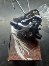 Shimano Saint, deragliatore e manettino