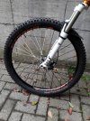 Cerco forcella 1"1/8 escursione 80 mm