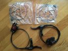 Vendo coppia freni Avid BB5 completi di dischi&adattatori