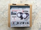 kit luci SIGMA Mirage X  5W+10W (batteria da sostituire)