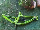 Telaio Transition Tr500 27.5 + Fox DHX RC4 Kashima