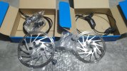 Kit freno anteriore + posteriore + dischi SRAM GUIDE T