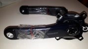 Guarnitura Sram XX1 dub con misuratore di potenza Quarq Dzero 12v
