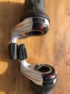 vari componenti vintage Gripshipt forca Pace rc 36 mozzo pulstar mountain cycle perno passante introvabile