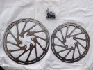 Vendo coppia dischi SRAM Centerline 6 viti - 180mm + 160mm