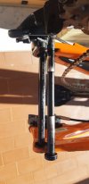 Perno passante MpM Shimano e-Thru 12x142/148mm Rocky Yeti