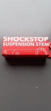 Redshift Shockstop Suspension - 80mm