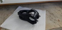 Attacco Wake 50mm 31,8mm black