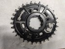 Corona ovale Rotor 32t+ Spider 76Bcd