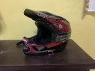 Casco troy lee design D3