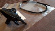 Comando remoto Roch Shox Onelock Fullsprint