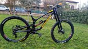 Bici Dh Nukeproof Dissent 2019