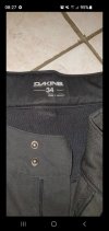 Dakine pantaloncini dh enduro tg34 neri