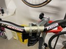 Manubrio 760mm carbonio con attacco manubrio 50mm Renthal