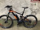 KTM ebike full Lycan GPS+