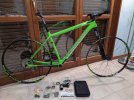 Kit telaio Cannondale Fsi Carbon Team HM L nuovo