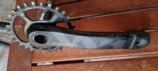 Guarnitura Sram XX1 carbon 11-12v