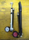 Pompa ammortizzatore forcella Rockshox e Fox