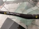Burgtec manubrio carbonio 800 mm