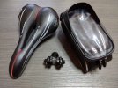 Sella Montegrappa Argo +Borsa Telaio Bici FISHOAKY