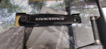 CRANK, Race Face RIDE, 137, ARMSET, 175, BLK