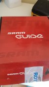 Impianto frenante usato Sram GUIDE  R