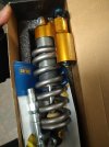 Ammortizzatore ohlins TTX 22