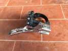 deragliatore anteriore Shimano XT FD-M770