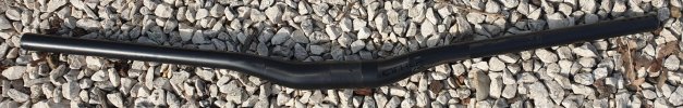 Manubrio KS Ether Riser carbon 760 diametro 35
