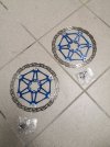 Dischi flottante HOPE 203mm